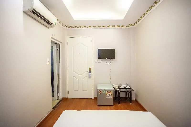**  Hotel Bui Vien Walking Street Ho Či Minovo Město Vietnam
