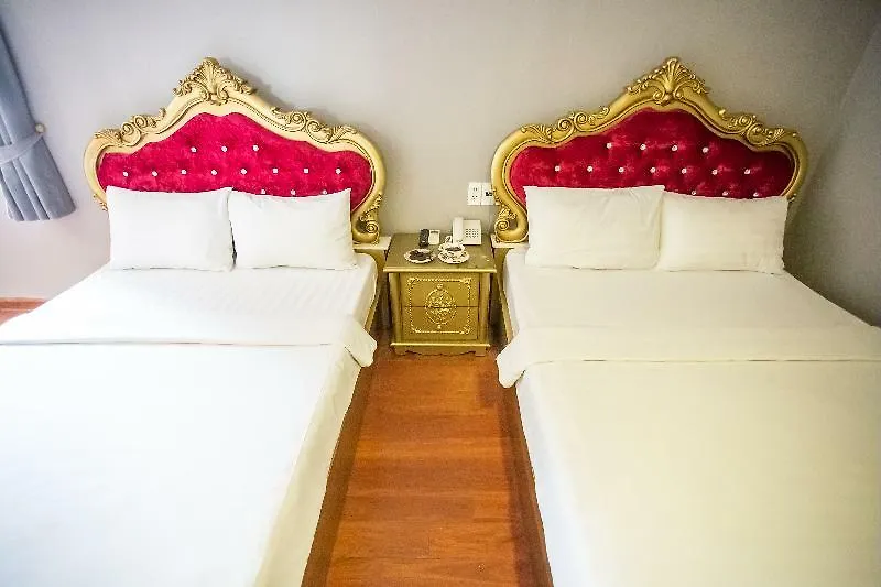 **  Hotel Bui Vien Walking Street Ho Či Minovo Město Vietnam