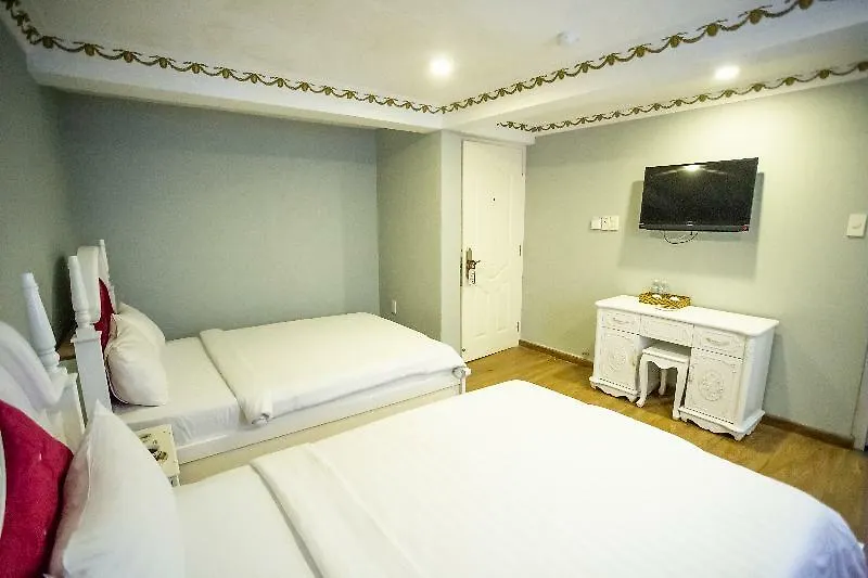 Hotel Bui Vien Walking Street Ho Či Minovo Město 2*,  Vietnam