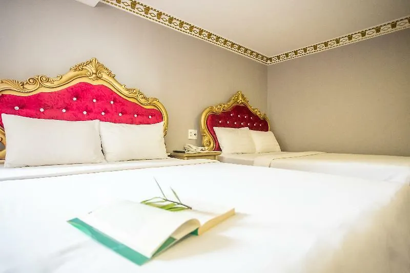 Hotel Bui Vien Walking Street Ho Či Minovo Město 2*,